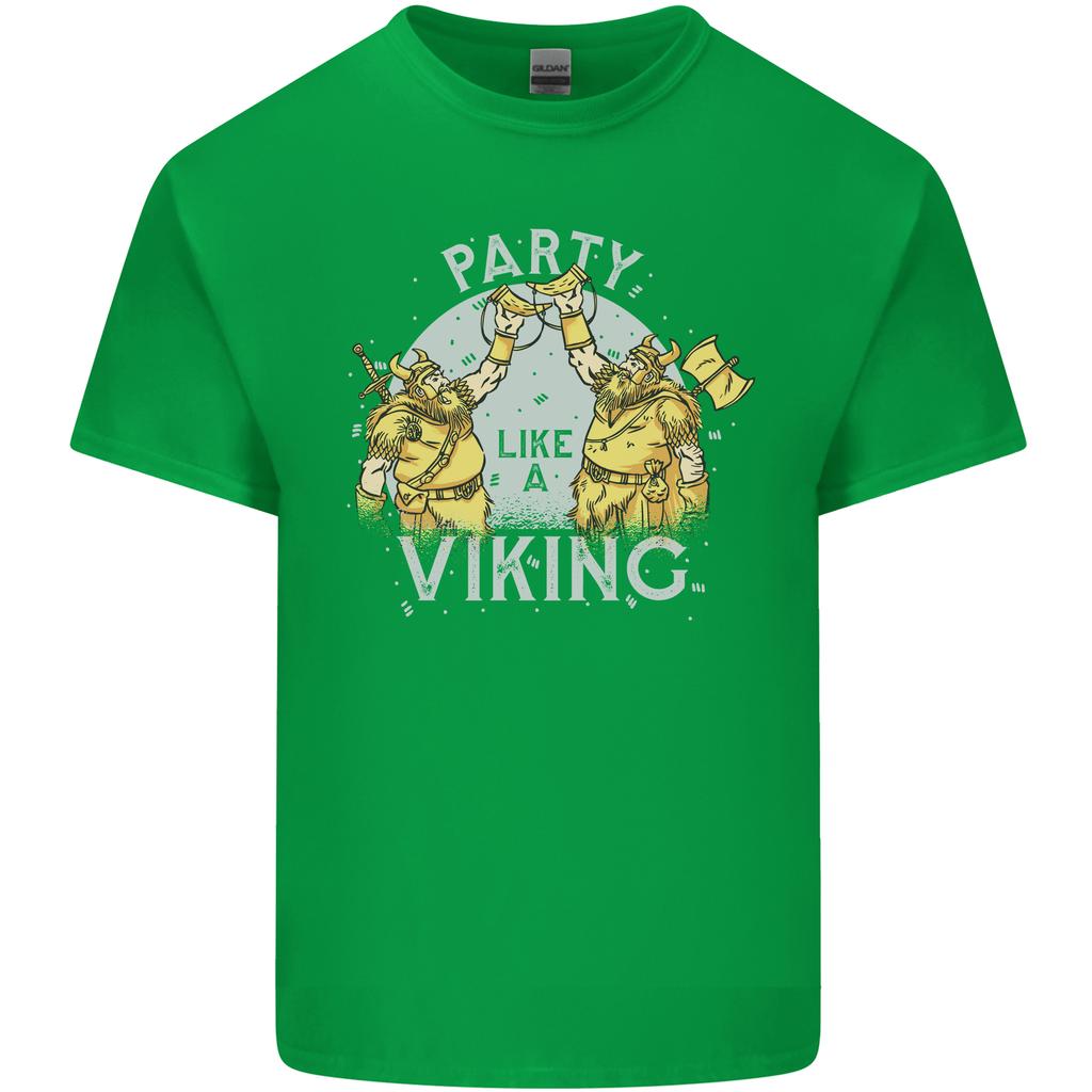 Party Like a Viking Thor Odin Valhalla Unisexs Light Cotton TShirt