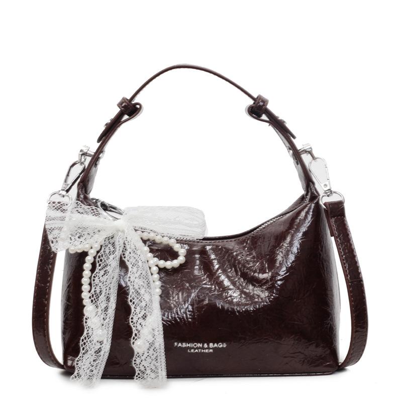 

Сумка Женская Новая Мода Сумка на Плечо Сумка-Мессенджер Сумка темно-коричневого