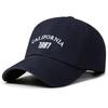 Pattern Baseball California Cap Outdoor Adjustable Sun Protection Hat Breathable