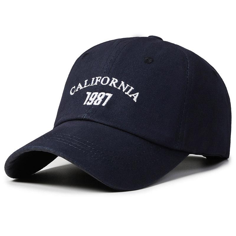 Pattern Baseball California Cap Outdoor Adjustable Sun Protection Hat Breathable