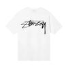 Stussy Surf Tomb Pigmentgefärbtes T-Shirt Natur (Groß) - BRANDNEU HEUTE VERSANDT! Unisex-T-Shirts