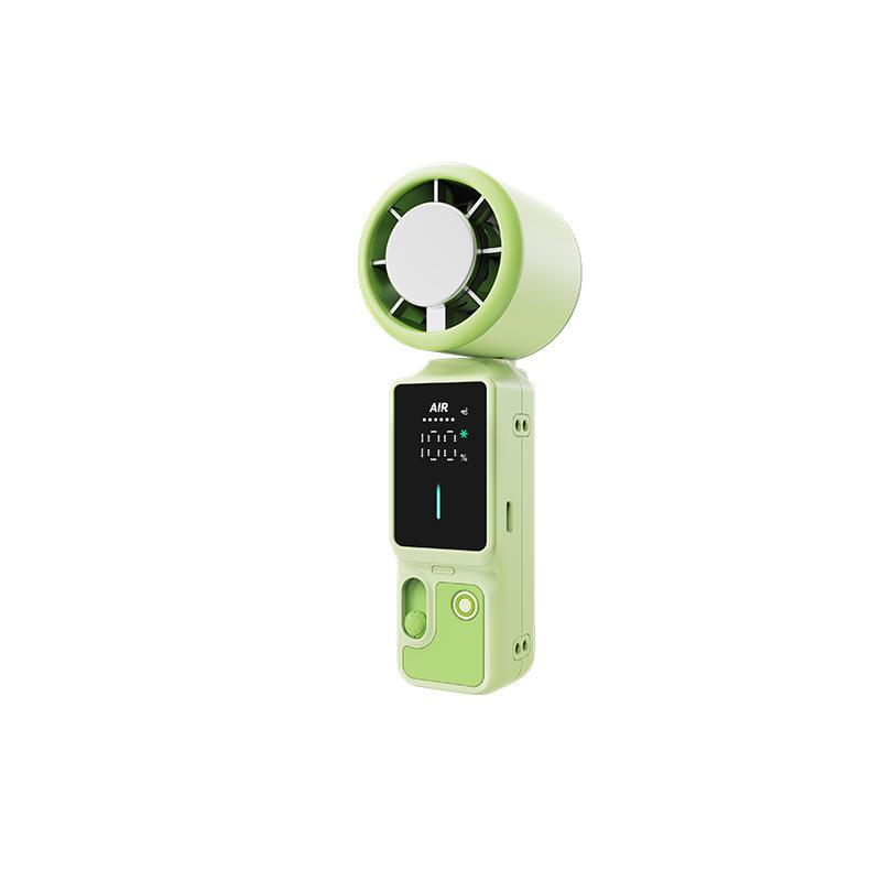 3-in-1 Portable Cooling Fan 16,000 RPM 100-Speed Touch Control & LED Display Turbo Cooling Fan