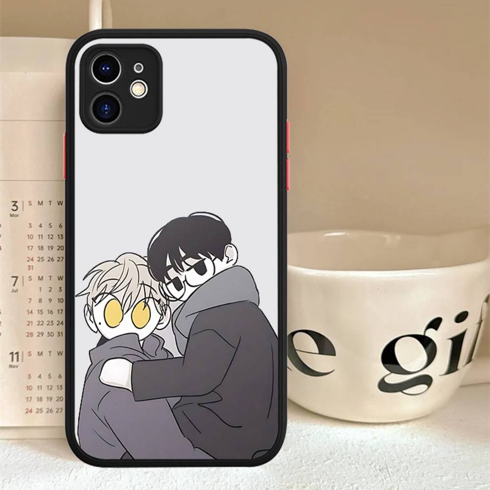 

Check Mate Bl Anime Phone Case For IPhone 16 15 14 11 12 13 Pro Max Plus 12 XS Max Back Cover Matte Case iphone 14 plus