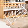 Organizer 15.7-27.6 In Shoe Rack Hanging Retractable Shoe Storage Multifunctional Adjustable Under Cabinet Shelf Closet