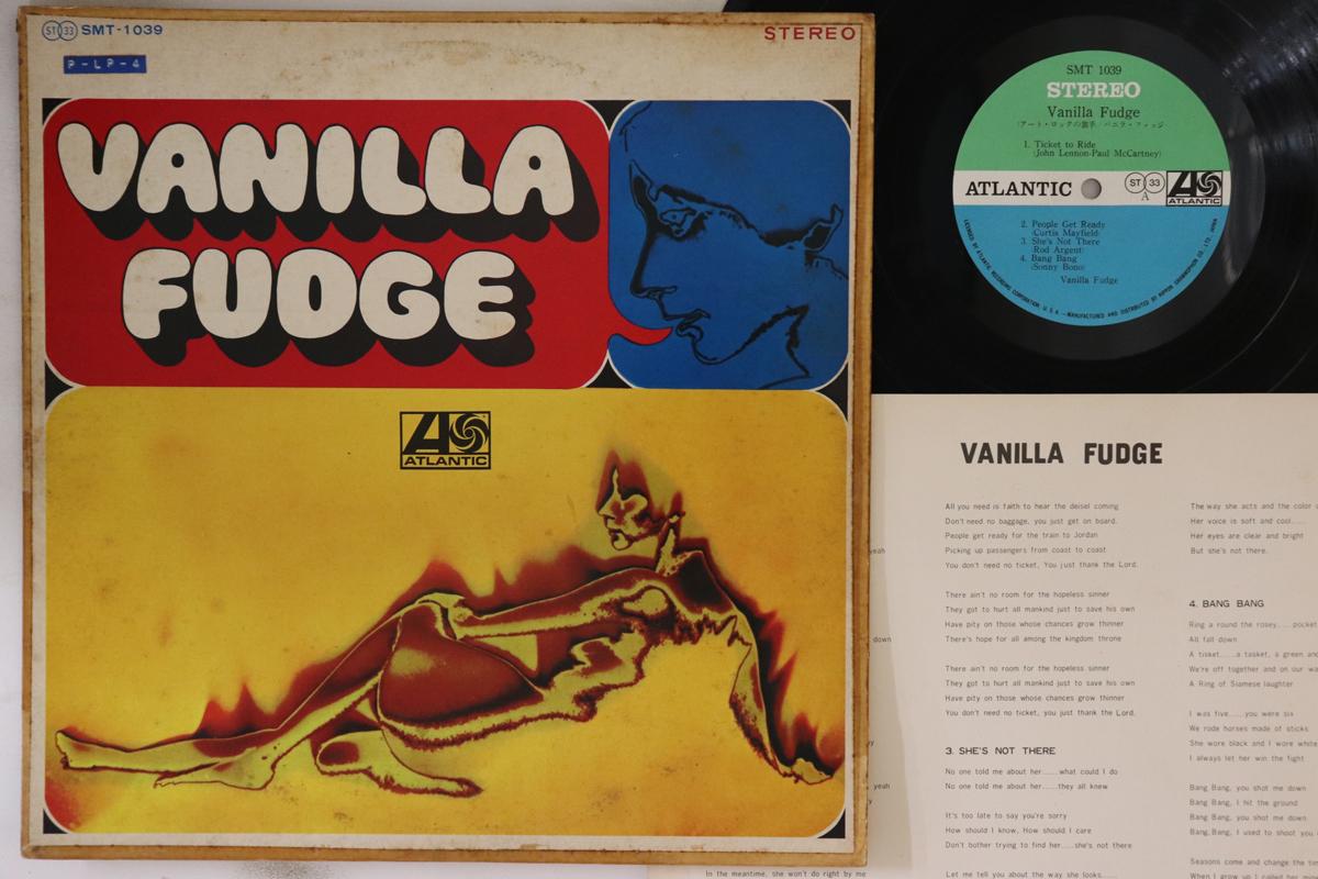 

LP Record VANILLA FUDGE - Vanilla Fudge SMT1039 ATLANTIC 1968 Japan Rock Used