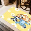 Bluey Bingo Adventure Carpet Suitable for Balcony Entryway Hallway Dining Room Antislip Carpet Decorate Offices Perfect Gift for Friends & Family