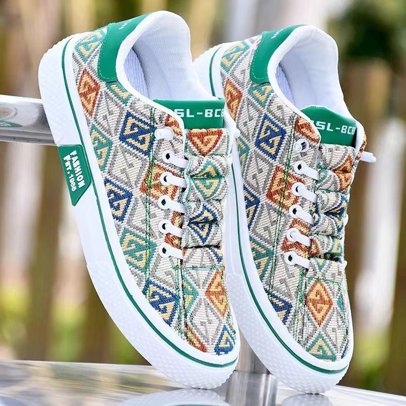 

Старые пекинские тканевые туфли мужские туфли весна и лето новые парусиновые туфли тонкие модные туфли молодые и молодежные трендовые универсальные повседневные кеды 39