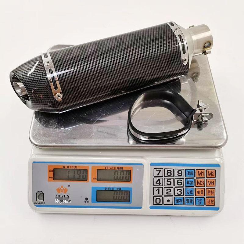 Compatible with four-corner R77 exhausts for CFMoto 450, 350ADV, VJ660, Z900, Sai800, and Sai421 motorcycles.