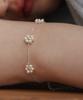 Tatiana Pearl Flower Bracelet Br2190
