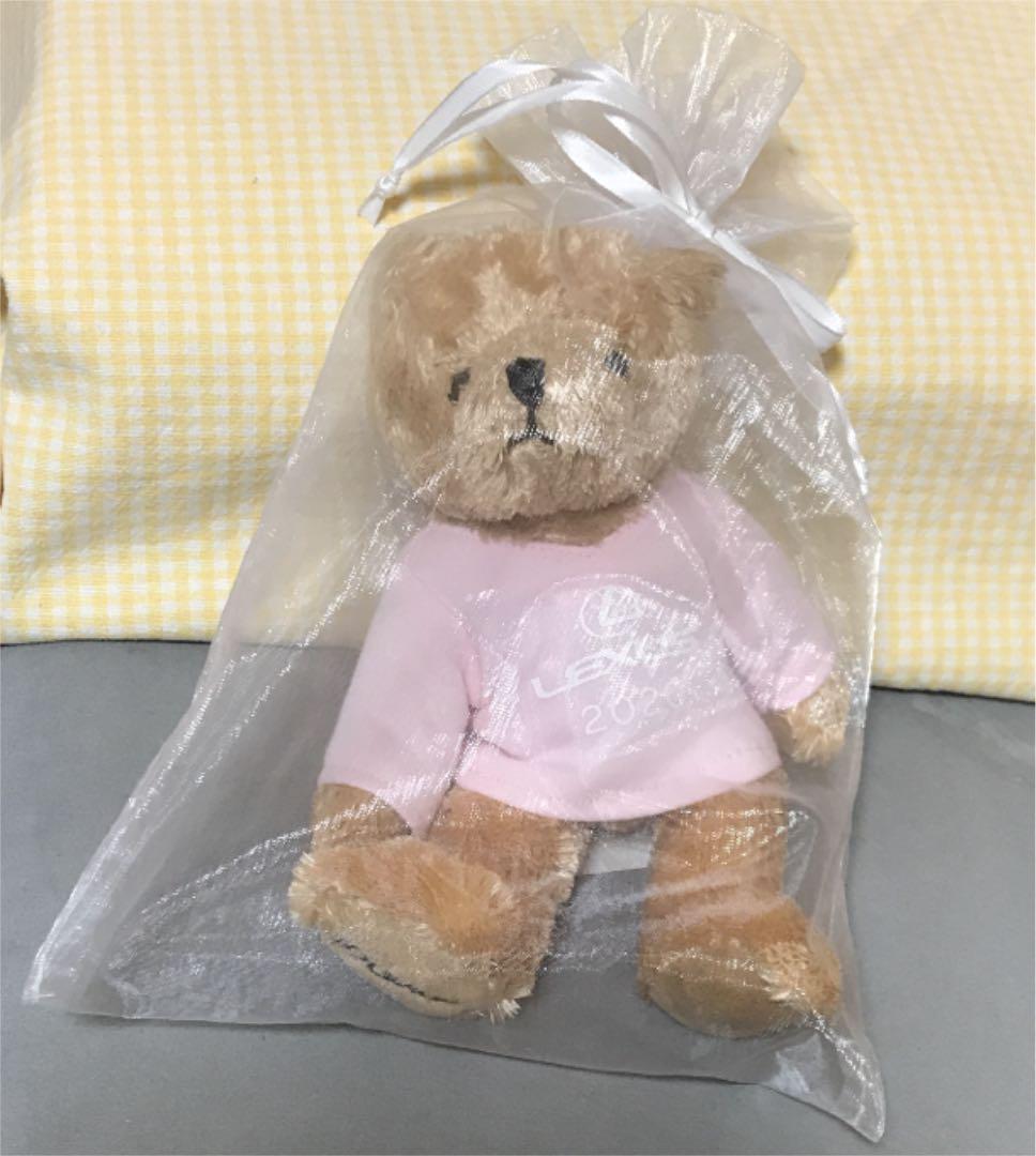 

[USED] Lexus Original Mini Teddy Bear 2020 15th Anniversary