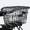 Bike Rear Basket Metal Bicycle Cycling Rack Cargo Container for Mountain Bike Schoolbag Storage Basket Frame Cycle Rear Shelf