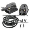 Adjustable 4-Hole Spray Nozzle for 8mm-9mm Car Wiper Arms