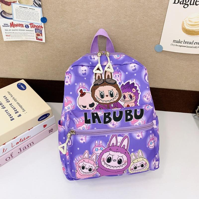 Children's backpack cute lightweight backpack boys and girls large capacity high value cute kindergarten bag