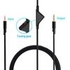 Audio Cable for Logitech Astro A10, A40, A30 Gaming Headsets - Tuning Version