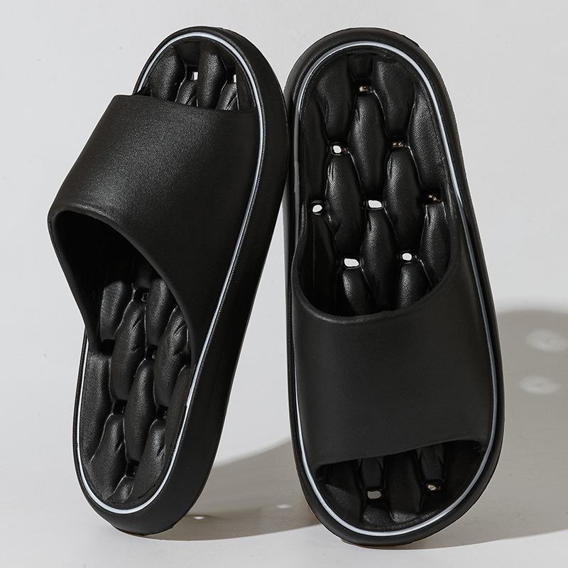 

Женские летние сандалии 2024 года: Мягкие нескользящие домашние тапочки для мужчин 44-45 (Recommended: 43-44)