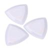 3 Pcs LED Guitar Pick White Green Purple Light Up Picks for Electric Acoustic Guitars Bass Ukulele