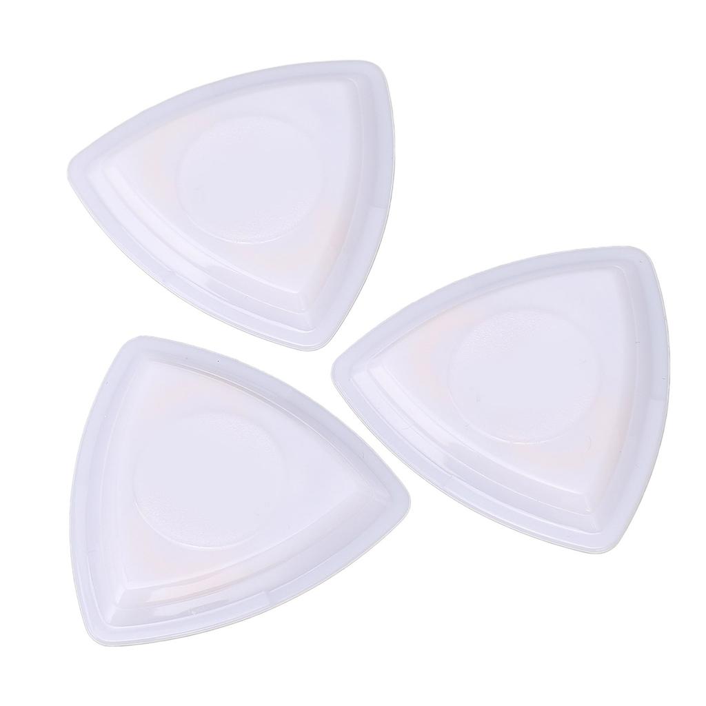 3 Pcs LED Guitar Pick White Green Purple Light Up Picks for Electric Acoustic Guitars Bass Ukulele
