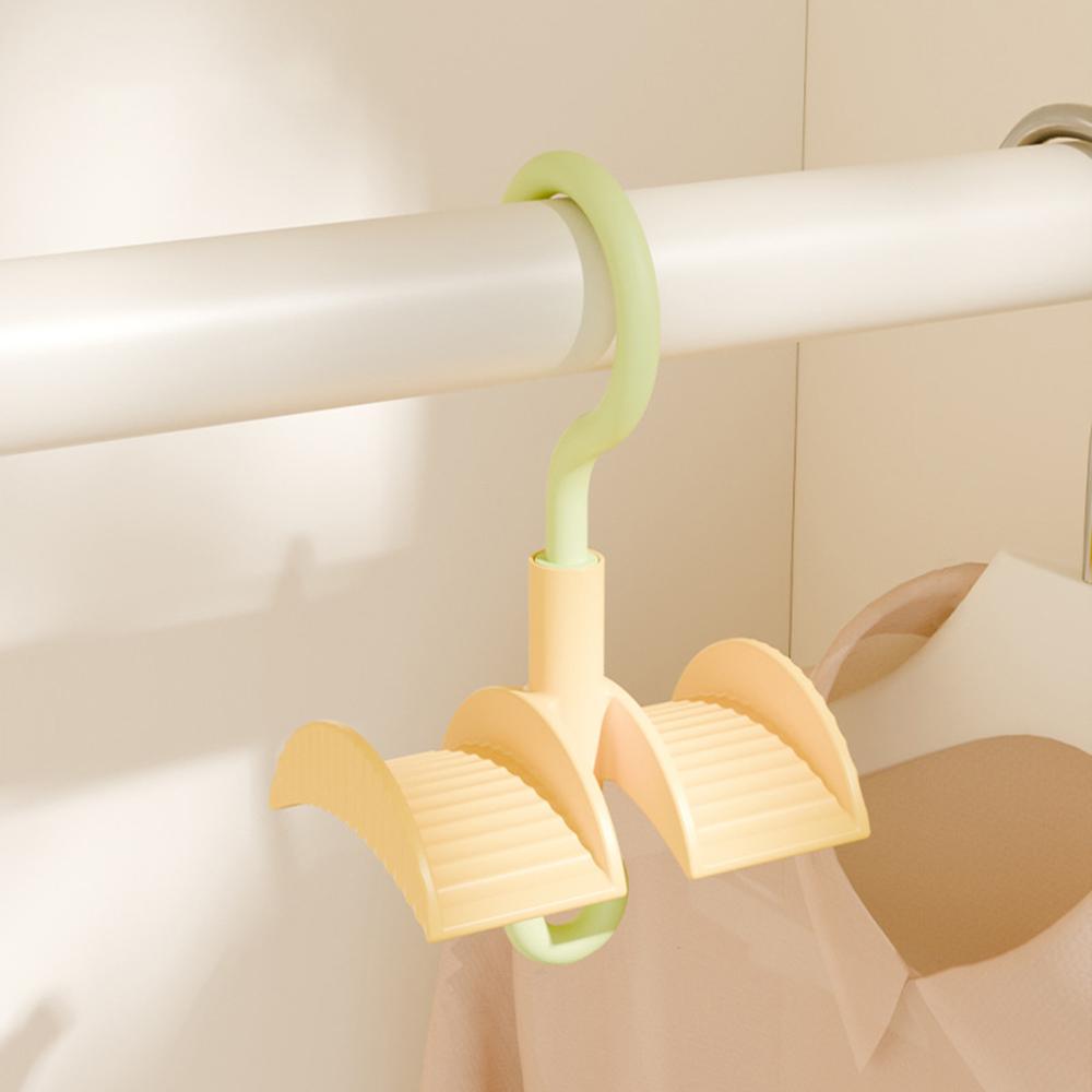 Multifunctional Dopamine Bag Hook, One Hook, Dual-Use Series, Rotatable Hook, Waist Belt, Hat, Tie, Storage Hanger, Bag Holder