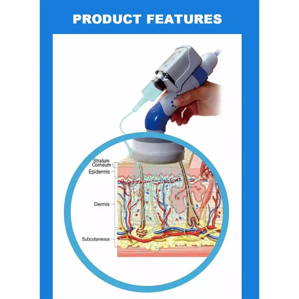 Professional DEP Water Mesotherapy Injector Skin Hydration Machine Injection Gun Skin Lifting Tighten Whitening Device