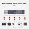 HIKVISION 9-Port 100Mbps Unmanaged PoE Switch CN plug (adapter included)