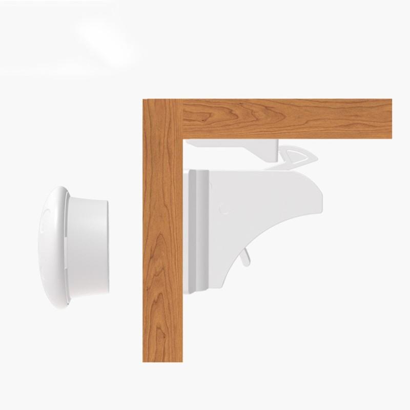 A89X Magnetic Cabinet Locks for Child Safety - Essential Baby Proofing Drawer Locks for Parents