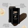 Hair Dye Stick with Comb Waterproof Gray Hair Root Touch Up 2in1 Quick Coverage Brown