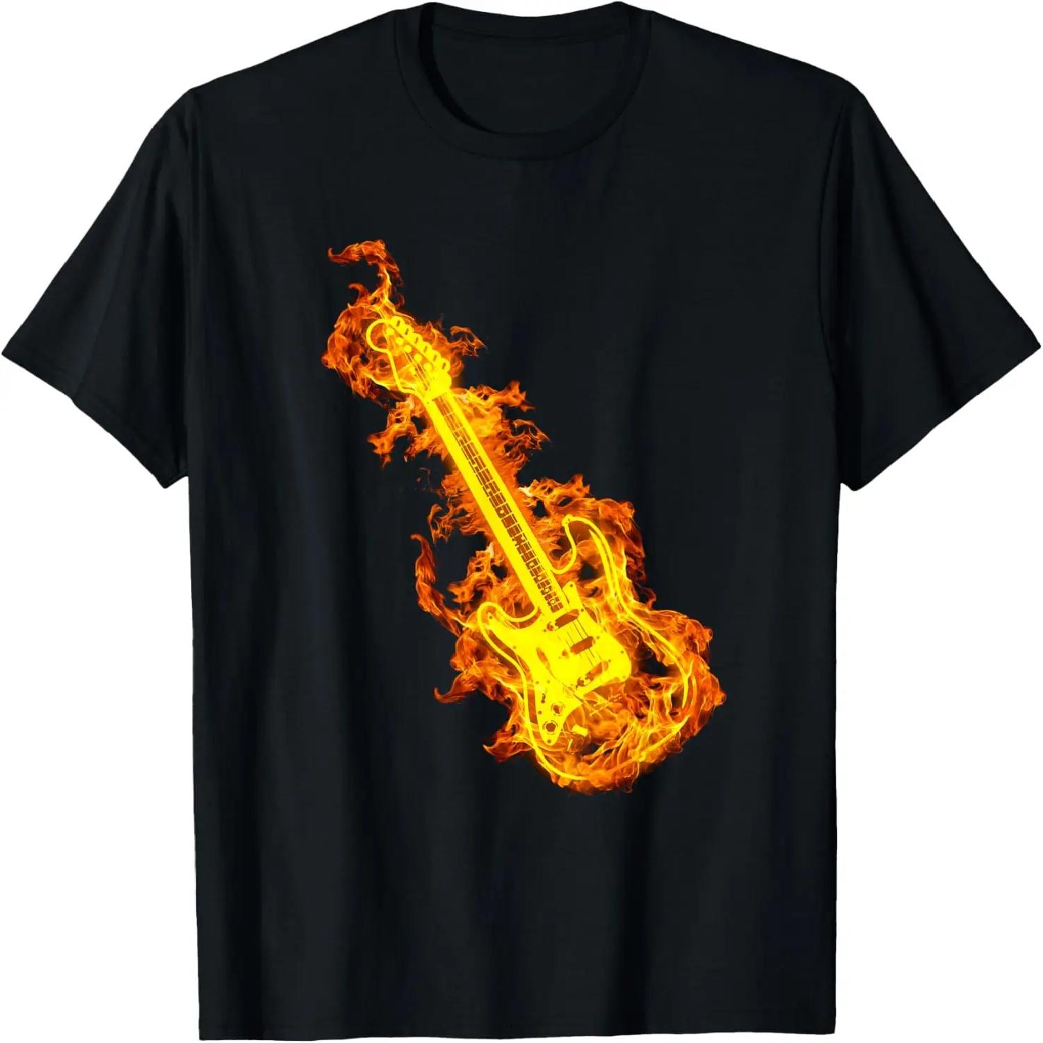 Электрогитара In Flames Подарок Любителям Рок-гитары Футболка S