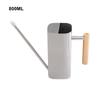 Plant Watering Can Stainless Steel Long Nozzle Watering Pot With Handle Leak-proof Gardening Watering Tools for Potted Plants