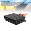 6 Gang Rocker Switch Box, DC12V-24V 40Amp SPST Toggle Switch Panel with Adjustable Mounting