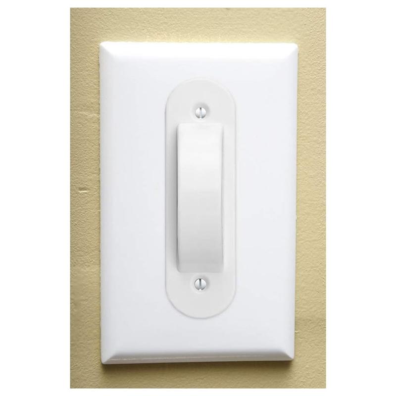 A25F-Wall Switch Guards Plate Covers Security Home Decor Keeps Light Switch On Or Off Protects