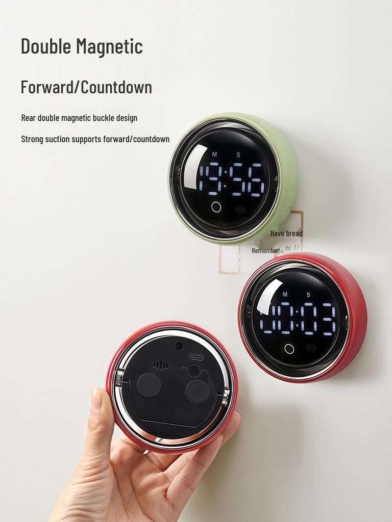 Intelligenter Sprach-Küchenwecker & Countdown-Alarm für Schülerdisziplin