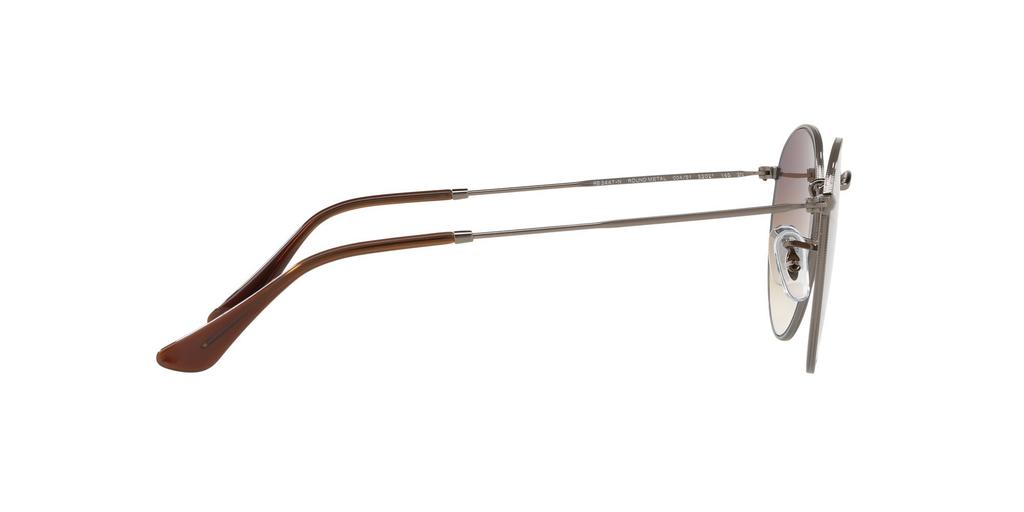 Sunglasses 0RB3447N ROUND METAL CLEAR GRADIENT BROWN 50 Ray-Ban 004/51