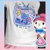 Fairy Kei Kawaii Tee, Yume Kawaii Pastel Retro TV Cat Shirt, Magic Show Cat Graphic Tee, Harajuku Aesthetic Pastel Shirt – Cat TV Series 3