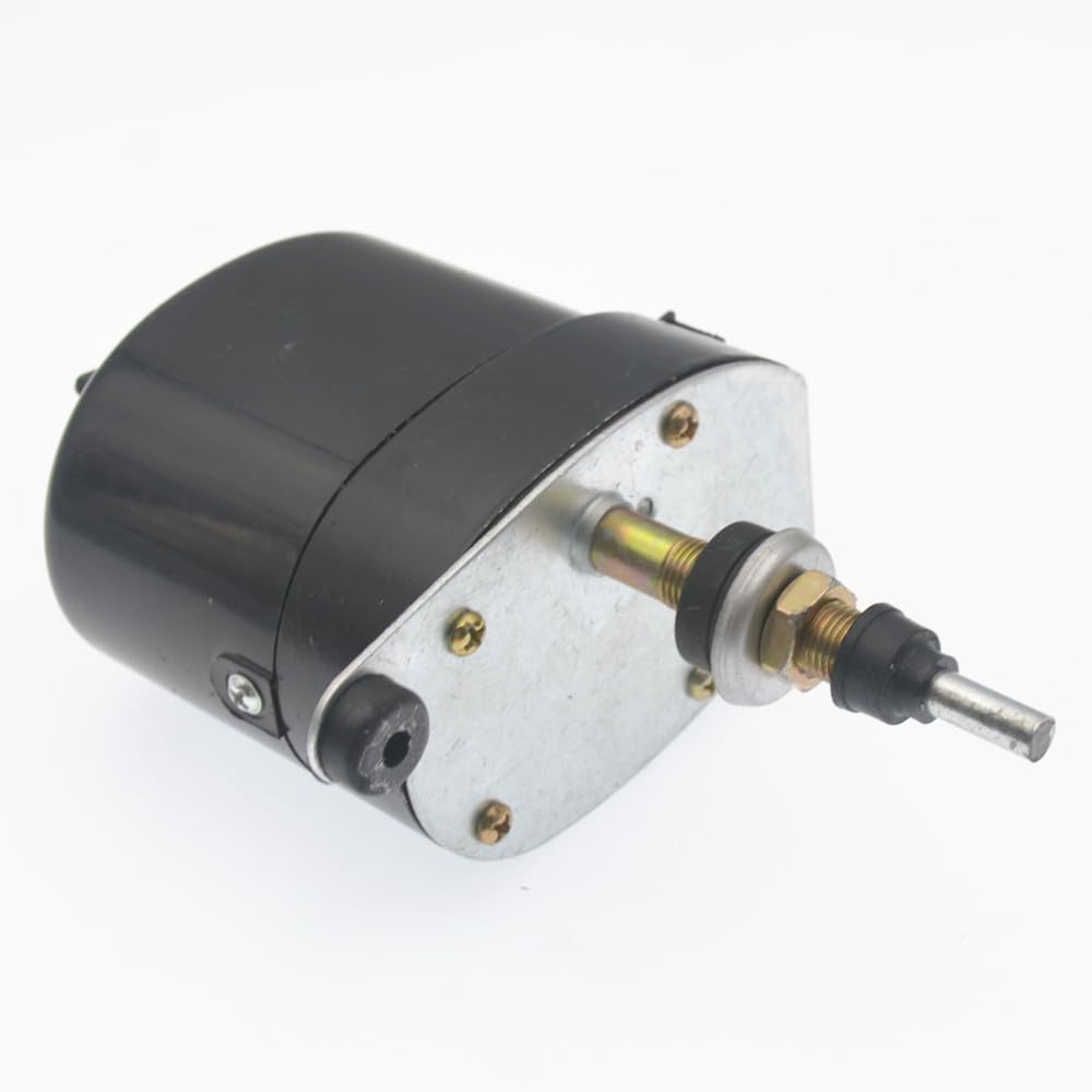 Elarco Windscreen Wiper Motor for Willys for Jeep for Tractor Fishing-Boat Caravan 70mm 12V 105° 01287358 7731000001
