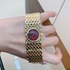Gold Women'S Watch Square Bracelet Watch Niche Light Luxury Simple Fashion Women'S Watch