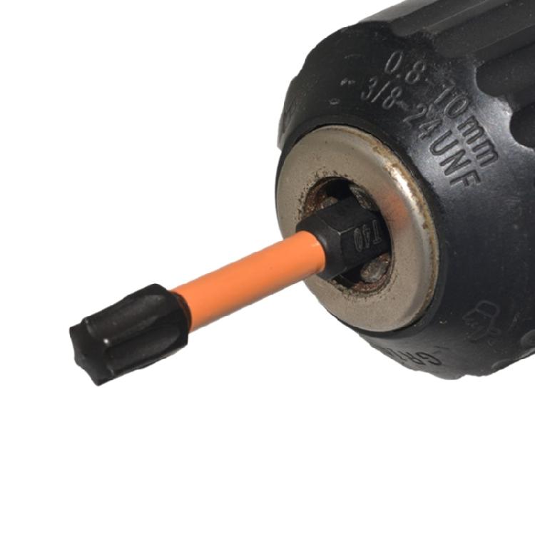 10Pcs Torx Head Screwdriver Bit Set Hex Shank Security Tamper Proof Screwdriver