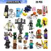 Interactive My World Building Blocks Small Parts 29pcs Plastic Material