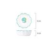Petal-Shaped Ceramic Dipping Dishes (3-Pack)