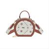 Cmierf Kuect Women's Medium Round Crossbody Bag CK-2020A