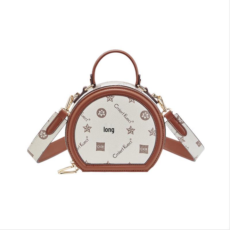 Cmierf Kuect Women s Medium Round Crossbody Bag CK-2020A