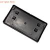 Y4UA Front Bumper License Plate Bracket Rack Mount Holder Stand Cover for 68295610AA