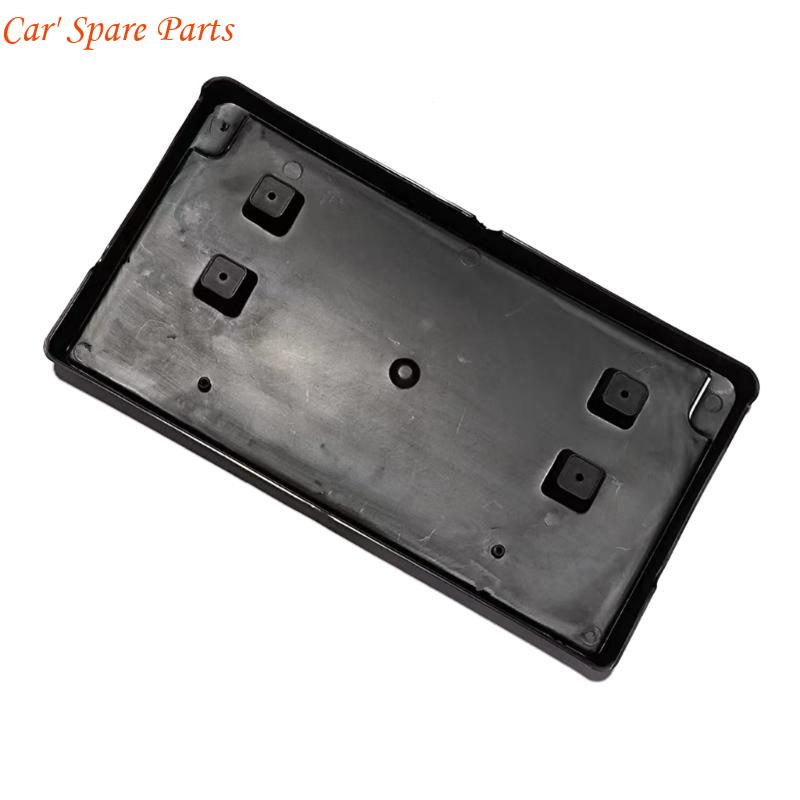 Y4UA Front Bumper License Plate Bracket Rack Mount Holder Stand Cover for 68295610AA