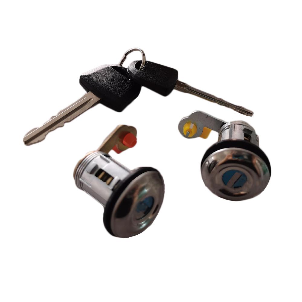 New Door Lock Set with Keys 69051-16250 69052-16230 For 1995-2000 Toyota Tercel