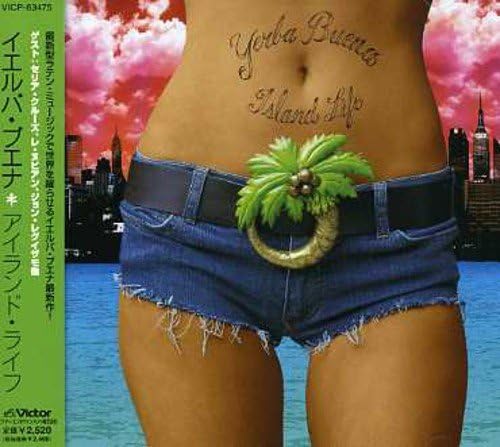 

CD YERBA BUENA - Island Life VICP63475PROMO Victor Japan ObiWorld Music Used
