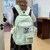 Schoolbag Korean Version Ins Polka Dot Backpack Bag Cute Star Versatile Junior High School Student Schoolbag Large Capacity Casual Backpack