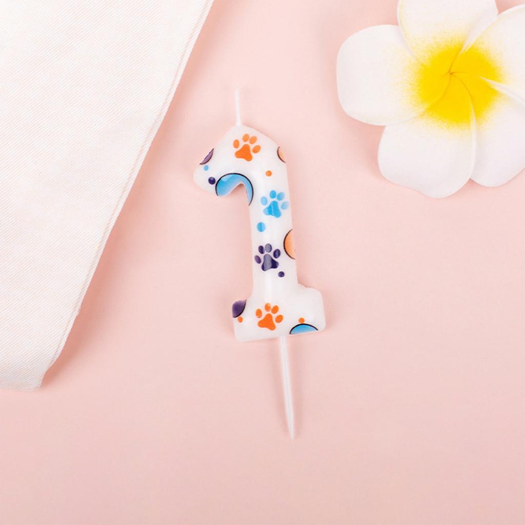 Series Pet Birthday Digital Candle Party Coloring Birthday Celebration.