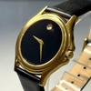 Used [New Battery/maintained] MOVADO Quartz Men's Watch