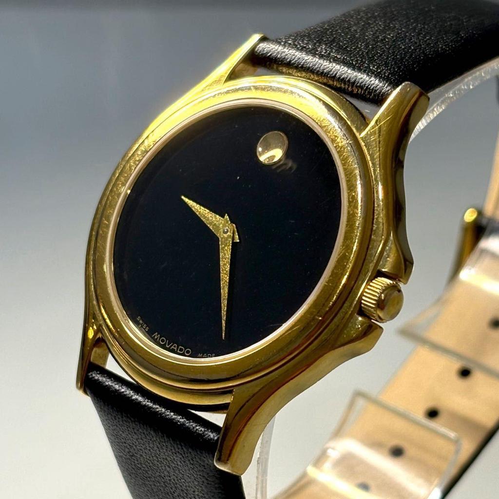 Used [New Battery/maintained] MOVADO Quartz Men's Watch