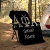 Personalized Custom Name Blanket - Alpha Phi Alpha Print Design,Blanket for Sofa,Bed,Travel,Camping - Soft and Warm, Great Gift