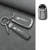 Car Key Case For Dongfeng Fengguang Dfm 580 Fengshen Ax7 Yixuan Max Key Case New Zinc Alloy Leather Car Key Fob Protective Case